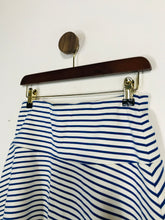 Load image into Gallery viewer, Draper James Women's Striped A-Line Skirt | XS UK6-8 | Multicoloured