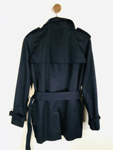 Load image into Gallery viewer, Aquascutum Women's Cotton Trench Coat | IT44 UK12 | Blue