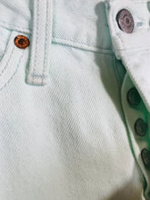 Load image into Gallery viewer, Levi’s Women's High Waist Slim Jeans NWT | 24 | Green