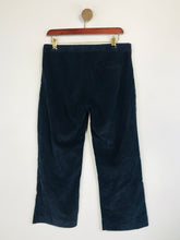 Load image into Gallery viewer, Adidas Women's Crop Corduroy Trousers | UK10 | Blue