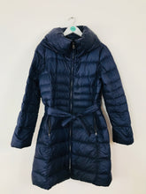 Load image into Gallery viewer, Weekend Max Mara Quilted Goose Down Puffer Coat | UK12 | Navy Blue