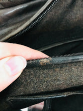 Load image into Gallery viewer, David & Scotti Women’s Leather Shoulder Bag Handbag | Medium | Brown