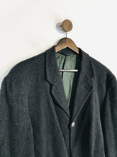 Load image into Gallery viewer, Versace Men's Striped Blazer Jacket | 40 | Grey
