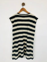 Load image into Gallery viewer, The Masai Women's Linen Striped Mini Dress | L UK14 | Multicolour