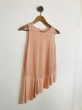 Load image into Gallery viewer, Zara Women's Asymmetric Tank Top | L UK14 | Pink