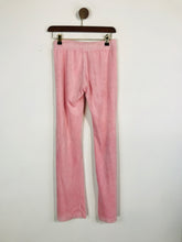 Load image into Gallery viewer, Juicy Couture Women's Cotton Embroidered Tracksuit Bottoms Joggers | L UK14 | Pink