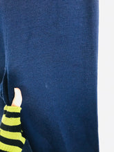 Load image into Gallery viewer, COS Women's Wool Casual Trousers | M UK10-12 | Blue