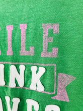 Load image into Gallery viewer, Victoria’s Secret PINK Women’s Graphic T-Shirt | S | Green