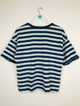 Load image into Gallery viewer, Levi’s Womens Stripe T-shirt | UK12 | Blue