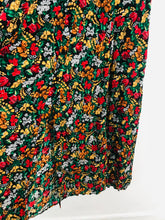 Load image into Gallery viewer, Zara Woman Women’s Floral Button Up Maxi Dress | L UK14 | Multicoloured