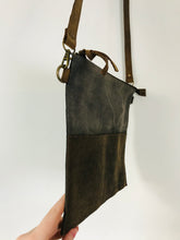 Load image into Gallery viewer, Nkuku Women’s Leather Shoulder Crossbody Bag | Small | Brown