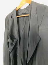 Load image into Gallery viewer, Vivienne Westwood Women's Silk Button-Up Shirt | IT40 UK8 | Blue