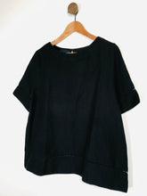 Load image into Gallery viewer, Hatch Women's Cotton Blouse | S UK8 | Black