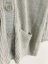 Load image into Gallery viewer, Fat Face Women’s Oversized Long Cardigan | UK10-12 | Grey