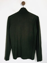 Load image into Gallery viewer, Calvin Klein Men's Cashmere Roll Neck Jumper | M | Green