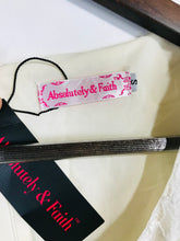 Load image into Gallery viewer, Absolutely & Faith Women's Lace Pleated A-Line Dress NWT | S UK8 | Beige