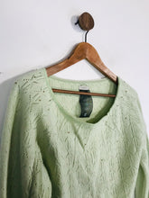 Load image into Gallery viewer, Noa Noa Women's Cashmere Merino Jumper | L UK14 | Green
