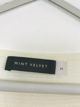 Load image into Gallery viewer, Mint Velvet Women’s Oversized Knitted Jumper | UK10-12 | White