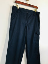 Load image into Gallery viewer, Dickies Women's Cotton Cargo Casual Trousers | EU38 UK10 | Blue