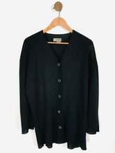 Load image into Gallery viewer, Jigsaw Women's Knit Cardigan | UK12 | Black