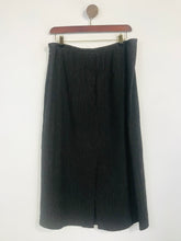 Load image into Gallery viewer, St Michael Women's Striped Smart Maxi Skirt | UK16 | Brown