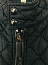 Load image into Gallery viewer, Burberry London Men’s Quilted Bomber Jacket | XL | Black