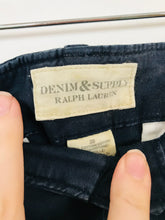 Load image into Gallery viewer, Ralph Lauren Denim & Supply Womens Jean Denim Shorts | 28 UK10 | Dark Navy