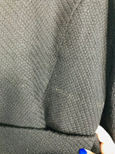 Load image into Gallery viewer, Long Tall Sally Women's Wool Blazer Jacket | UK18 | Black