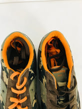 Load image into Gallery viewer, Saucony Boy’s Contrast Camo Trainers | UK4 | Brown