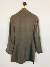 Load image into Gallery viewer, Austin Reed Women's Silk Smart Blazer Jacket | UK10 | Grey