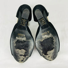 Load image into Gallery viewer, Reiss Womens Wedge Heels | EU40 UK7 | Black