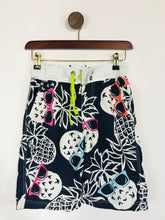 Load image into Gallery viewer, Johnnie B Kid's Pineapple Print Swimming Mid-Length Shorts | 11-12 Years | Blue