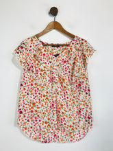 Load image into Gallery viewer, Wallis Women's Floral Ruffle Blouse NWT | UK10 | Multicoloured