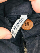 Load image into Gallery viewer, Woolrich Womens Easy Fit Cargo Trousers | 29 UK10-12 | Dark Navy