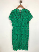 Load image into Gallery viewer, M&S Collection Women's Lace Shift Dress NWT | UK16 | Green