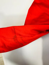 Load image into Gallery viewer, Hobbs Women's Cotton Trench Coat | UK8 | Red