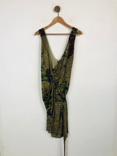 Load image into Gallery viewer, Traffic People Women's Floral Embroidered Wrap Dress NWT | S UK8 | Multicoloured