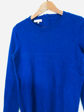 Load image into Gallery viewer, Hobbs Women's Round Neck Jumper | M UK10-12 | Blue