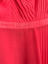 Load image into Gallery viewer, Coast Women's Pleated A-Line Dress | UK6 | Pink