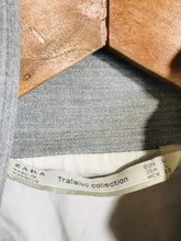 Load image into Gallery viewer, Zara Women's High Neck Knit Blouse | L UK14 | Grey