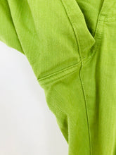 Load image into Gallery viewer, White Stuff Women's Cropped Slim Jeans | UK16 | Green