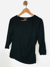 Load image into Gallery viewer, Phase Eight Women's Ruched Jumper | UK10 | Black