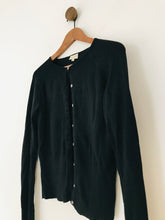 Load image into Gallery viewer, Karen Millen Women's Button Up Cardigan | 3 UK12 | Black