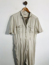 Load image into Gallery viewer, French Connection Women's Boilersuit | UK14 | Beige