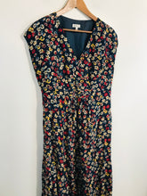 Load image into Gallery viewer, East Women's Floral Pleated A-Line Dress | UK14 | Multicoloured
