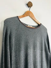 Load image into Gallery viewer, Noa Noa Women's Knit Ribbed Sheath Dress | XS UK6-8 | Grey