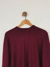 Load image into Gallery viewer, Zara Men's Wool Soft Jumper | M | Red