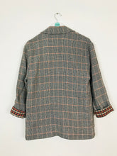 Load image into Gallery viewer, Trf Outerwear Womens Oversized Double Breasted Blazer | EU S-M UK 8-10 | Grey