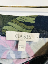 Load image into Gallery viewer, Oasis Women's Floral Wrap Midi Skirt | M UK10-12 | Multicoloured