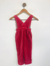 Load image into Gallery viewer, Zara Kid’s Corduroy Dungarees | 2-3 Years | Pink